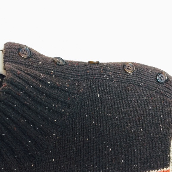 Harold’s mock turtleneck striped sweater - Picture 4 of 4